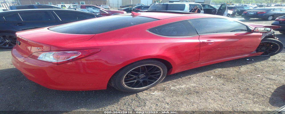 KMHHU6KH8AU021746 2010 HYUNDAI GENESIS COUPE photo no. 4