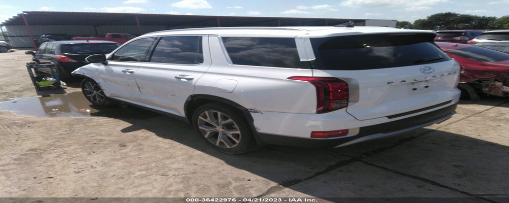 KM8R4DHEXNU443352 2022 HYUNDAI PALISADE photo no. 3