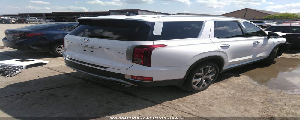KM8R4DHEXNU443352 2022 HYUNDAI PALISADE photo no. 4