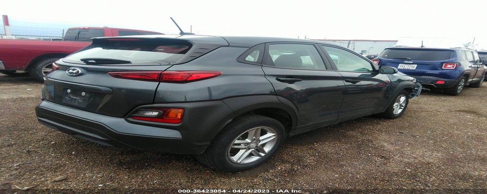 KM8K12AA4LU572237 2020 HYUNDAI KONA photo no. 4