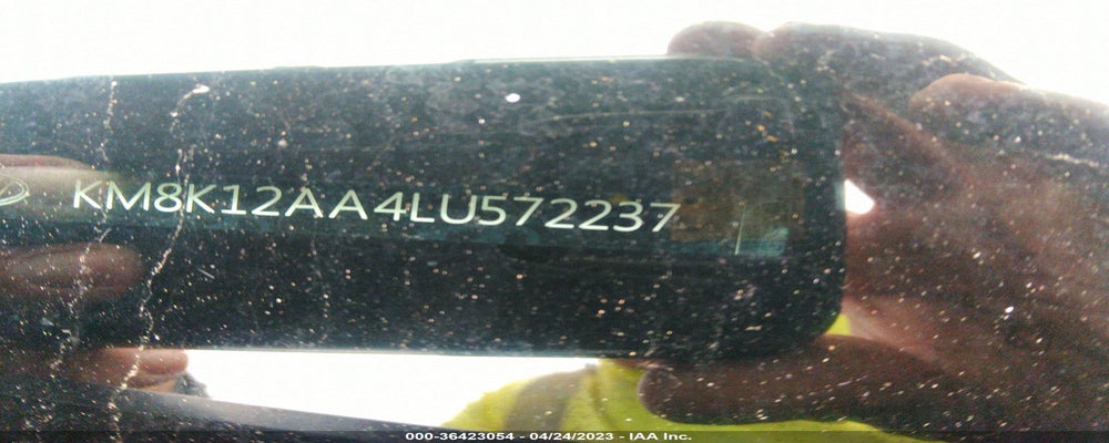 KM8K12AA4LU572237 2020 HYUNDAI KONA photo no. 9