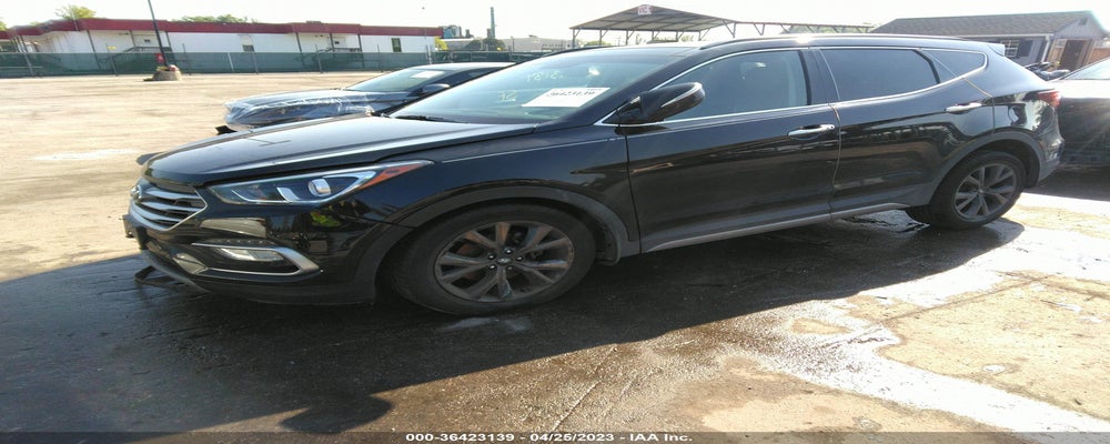 5NMZWDLA4JH102565 2018 HYUNDAI SANTA FE SPORT photo no. 2