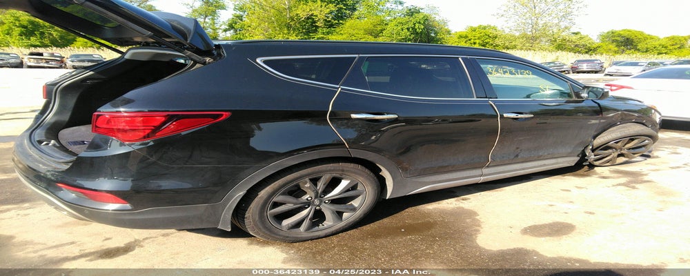 5NMZWDLA4JH102565 2018 HYUNDAI SANTA FE SPORT photo no. 4