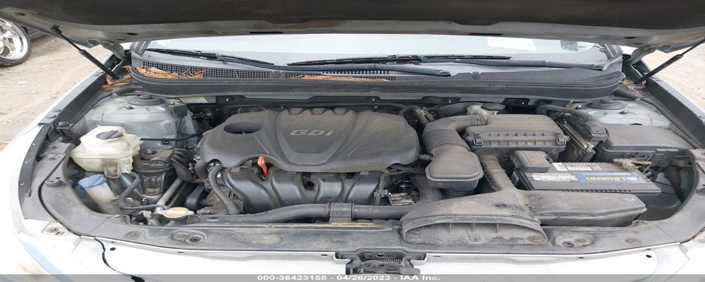 5NPEB4AC5BH171400 2011 HYUNDAI SONATA photo no. 10