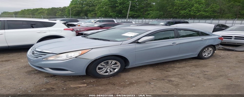 5NPEB4AC5BH171400 2011 HYUNDAI SONATA photo no. 2