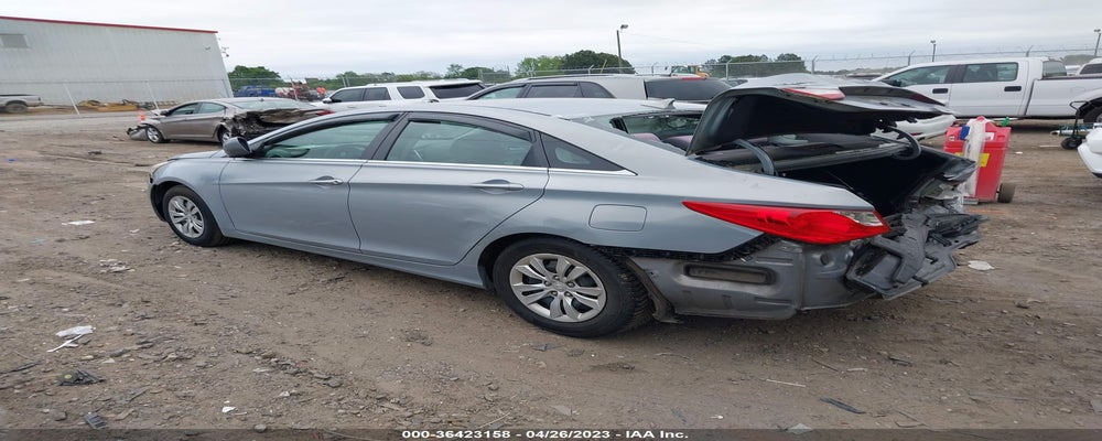 5NPEB4AC5BH171400 2011 HYUNDAI SONATA photo no. 3