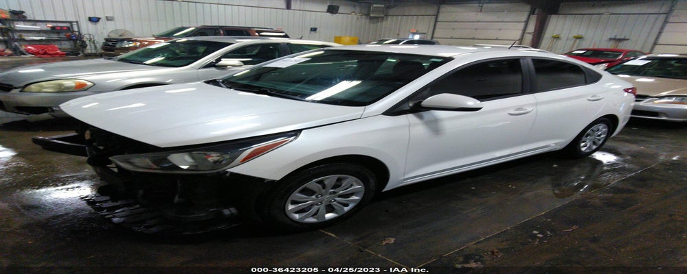3KPC24A33KE070027 2019 HYUNDAI ACCENT photo no. 2