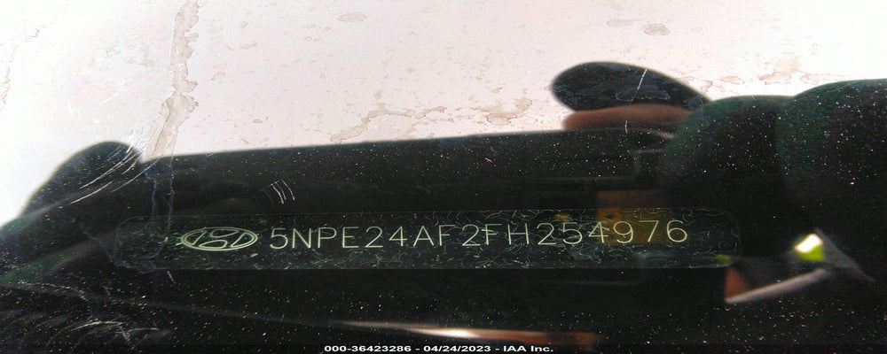 5NPE24AF2FH254976 2015 HYUNDAI SONATA photo no. 9
