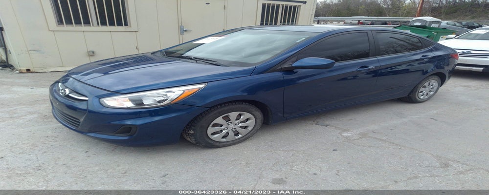 KMHCT4AE7FU923725 2015 HYUNDAI ACCENT photo no. 2