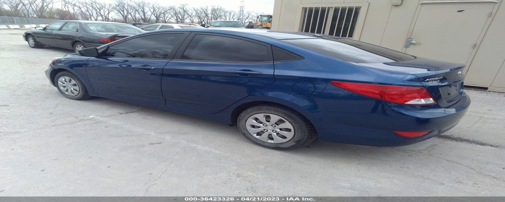 KMHCT4AE7FU923725 2015 HYUNDAI ACCENT photo no. 3