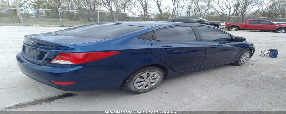KMHCT4AE7FU923725 2015 HYUNDAI ACCENT photo no. 4
