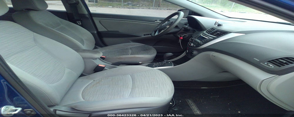 KMHCT4AE7FU923725 2015 HYUNDAI ACCENT photo no. 5
