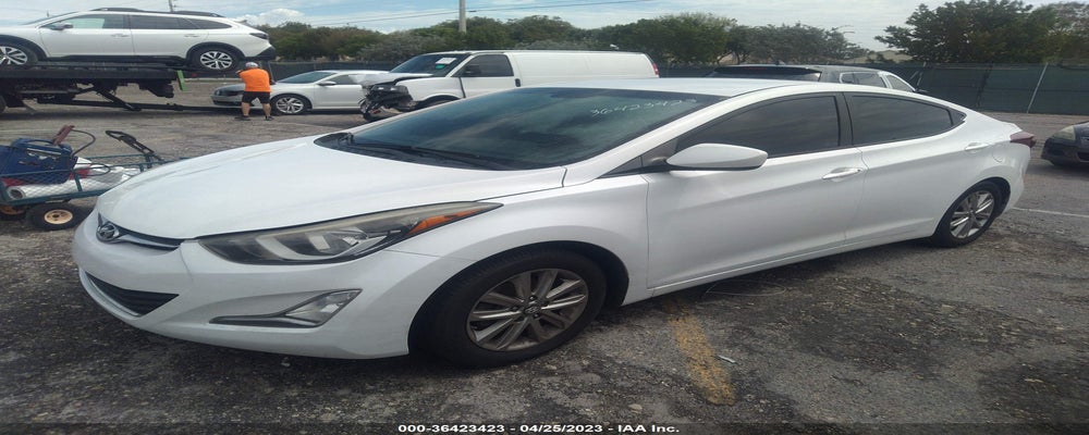 5NPDH4AE7GH752206 2016 HYUNDAI ELANTRA photo no. 2