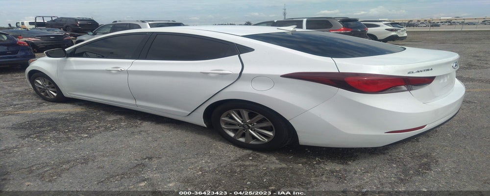5NPDH4AE7GH752206 2016 HYUNDAI ELANTRA photo no. 3