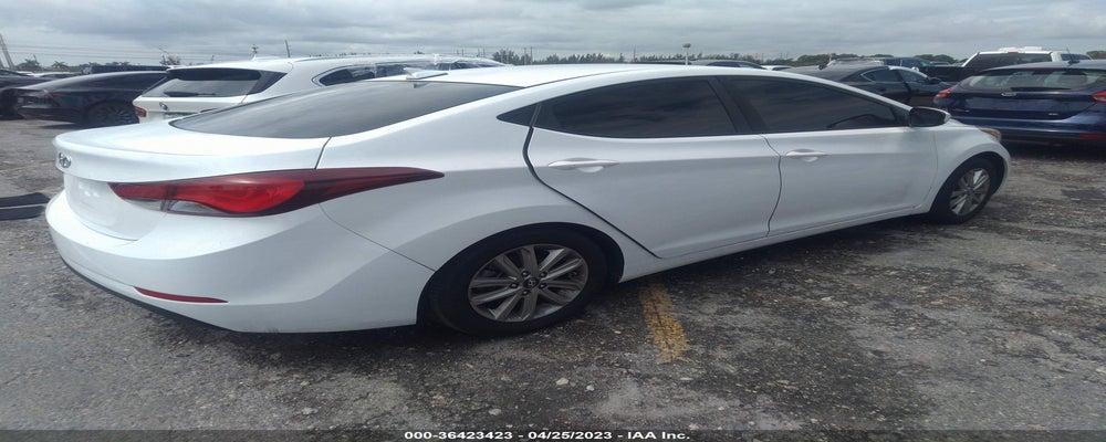 5NPDH4AE7GH752206 2016 HYUNDAI ELANTRA photo no. 4
