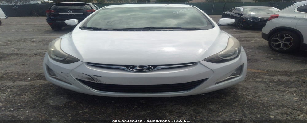5NPDH4AE7GH752206 2016 HYUNDAI ELANTRA photo no. 6