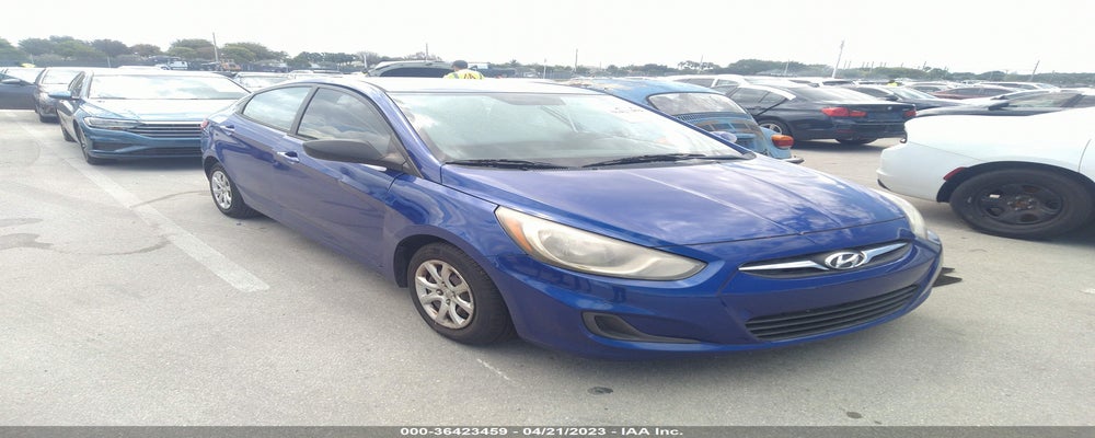 KMHCT4AE2EU677052 2014 HYUNDAI ACCENT photo no. 1