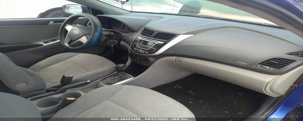 KMHCT4AE2EU677052 2014 HYUNDAI ACCENT photo no. 5