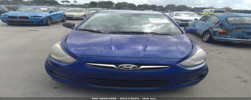 KMHCT4AE2EU677052 2014 HYUNDAI ACCENT photo no. 6