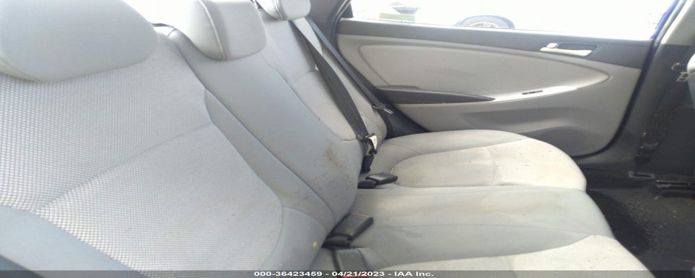 KMHCT4AE2EU677052 2014 HYUNDAI ACCENT photo no. 8