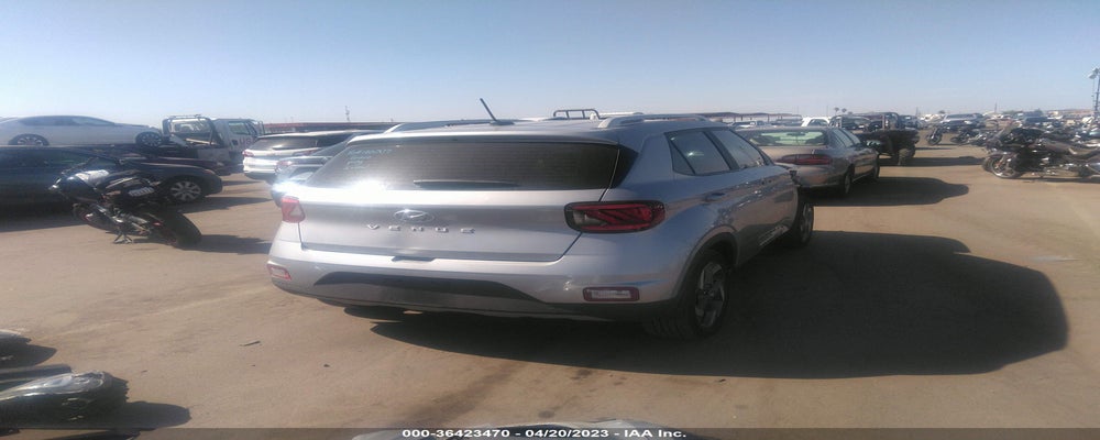 KMHRC8A32PU210166 2023 HYUNDAI VENUE photo no. 4