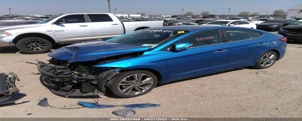 5NPD84LF3HH027869 2017 HYUNDAI ELANTRA photo no. 2
