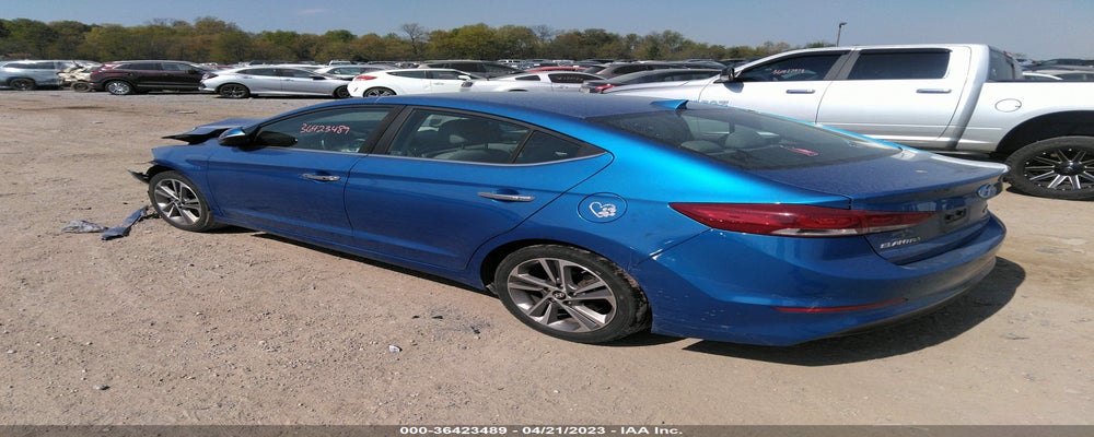 5NPD84LF3HH027869 2017 HYUNDAI ELANTRA photo no. 3