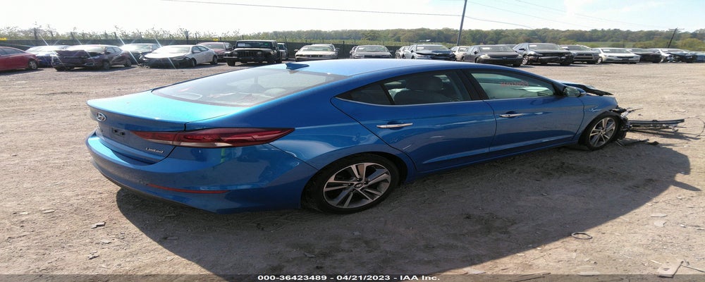 5NPD84LF3HH027869 2017 HYUNDAI ELANTRA photo no. 4