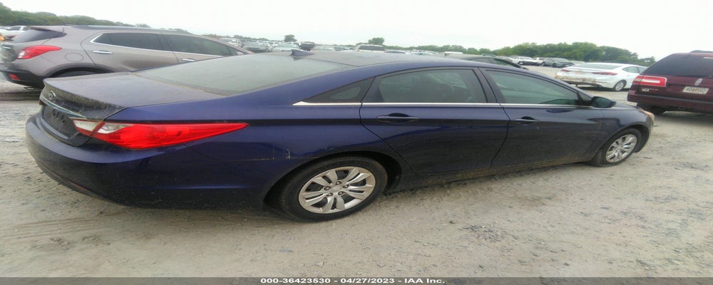5NPEB4AC5CH322737 2012 HYUNDAI SONATA photo no. 4