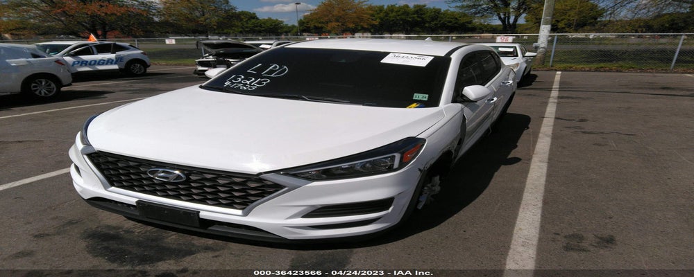 KM8J2CA49KU949409 2019 HYUNDAI TUCSON photo no. 2