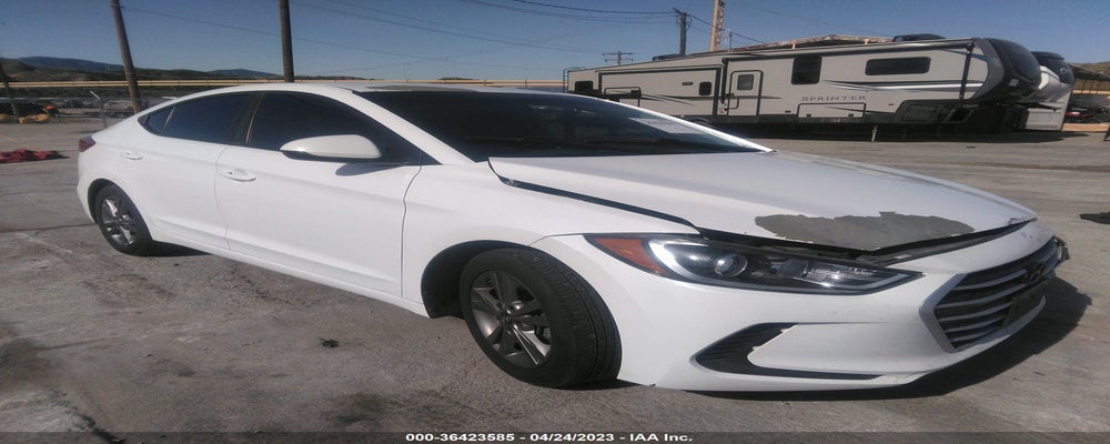 5NPD84LF1HH044329 2017 HYUNDAI ELANTRA photo no. 1
