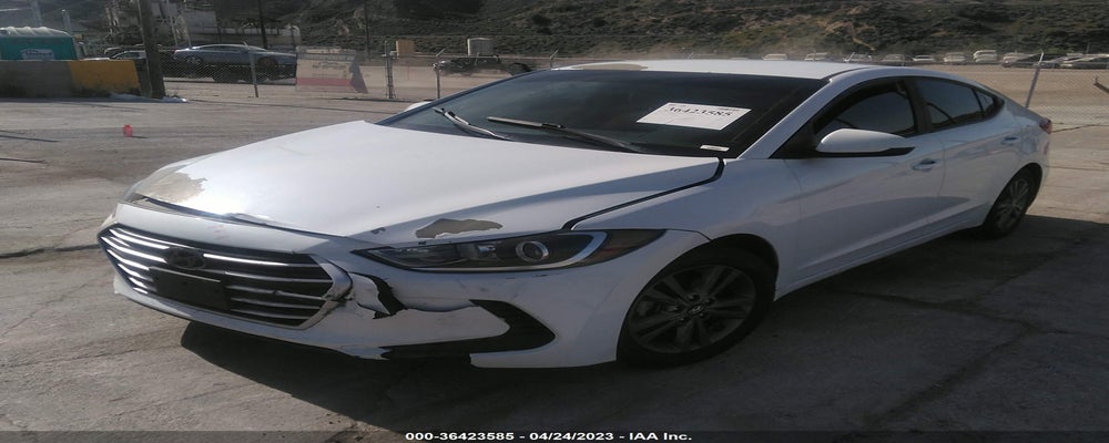 5NPD84LF1HH044329 2017 HYUNDAI ELANTRA photo no. 2