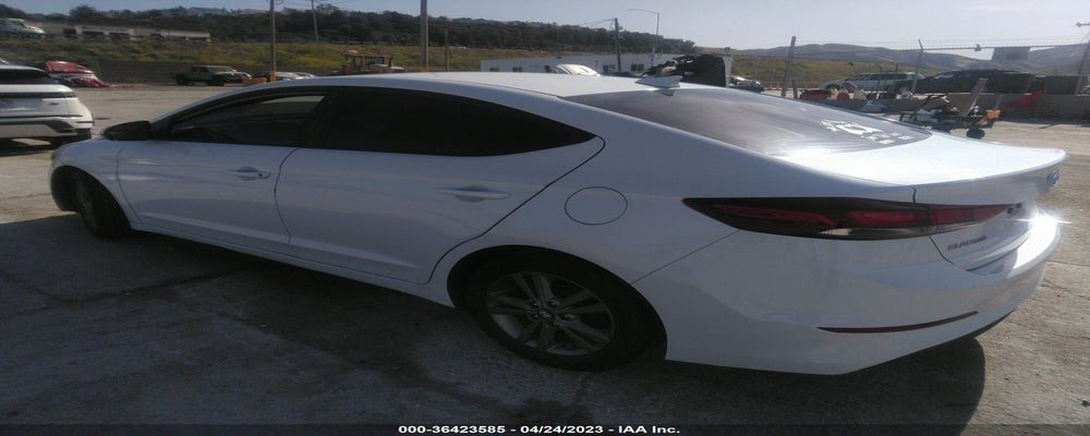 5NPD84LF1HH044329 2017 HYUNDAI ELANTRA photo no. 3