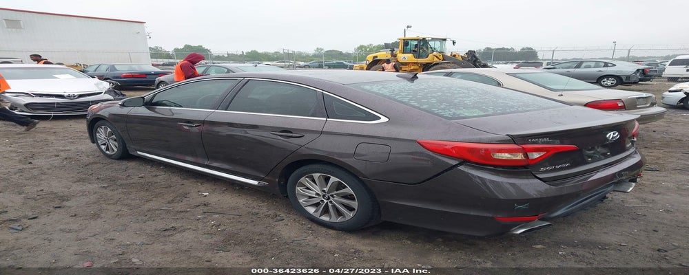 5NPE34AF8FH109986 2015 HYUNDAI SONATA photo no. 3