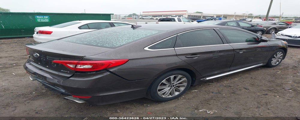 5NPE34AF8FH109986 2015 HYUNDAI SONATA photo no. 4
