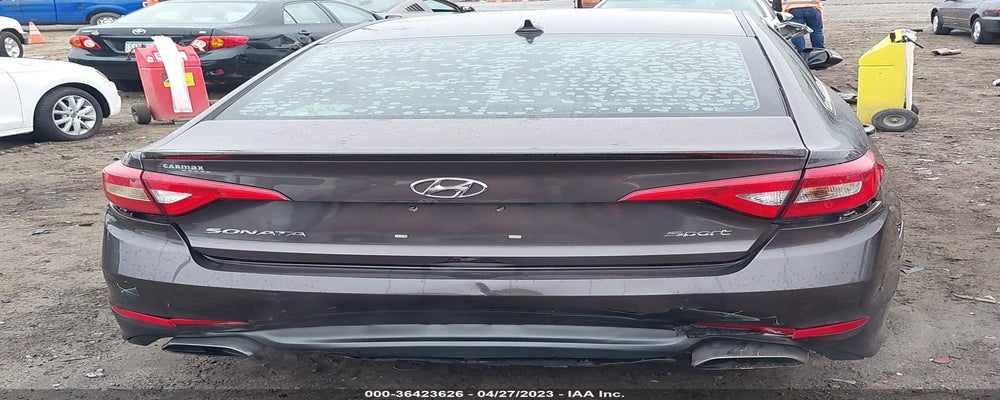 5NPE34AF8FH109986 2015 HYUNDAI SONATA photo no. 6
