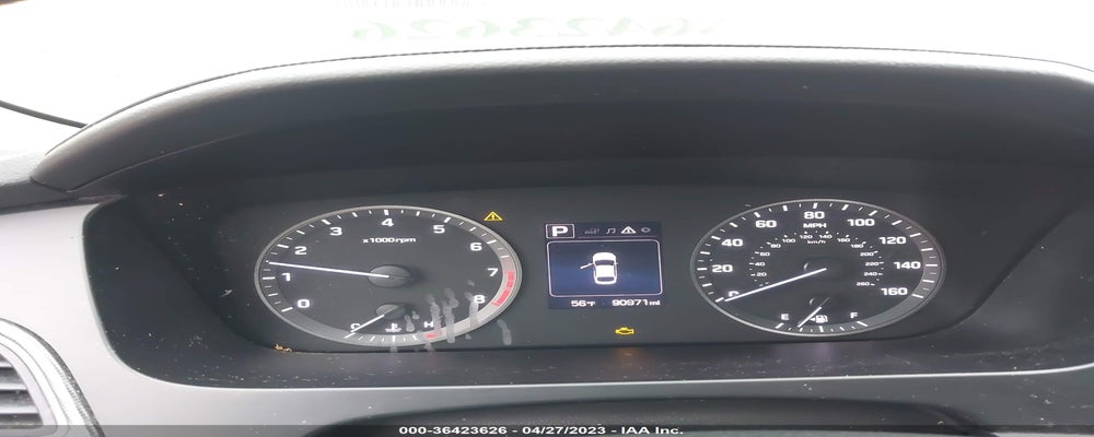 5NPE34AF8FH109986 2015 HYUNDAI SONATA photo no. 7
