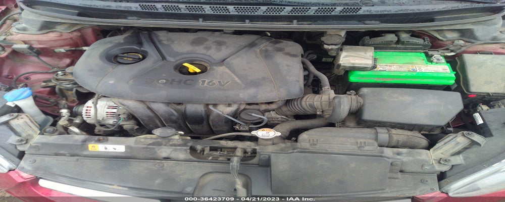 5NPDH4AE1EH543055 2014 HYUNDAI ELANTRA photo no. 10