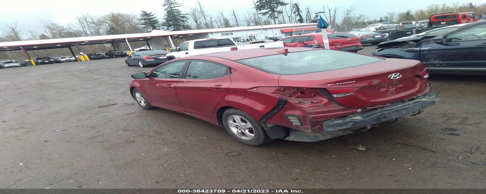 5NPDH4AE1EH543055 2014 HYUNDAI ELANTRA photo no. 3