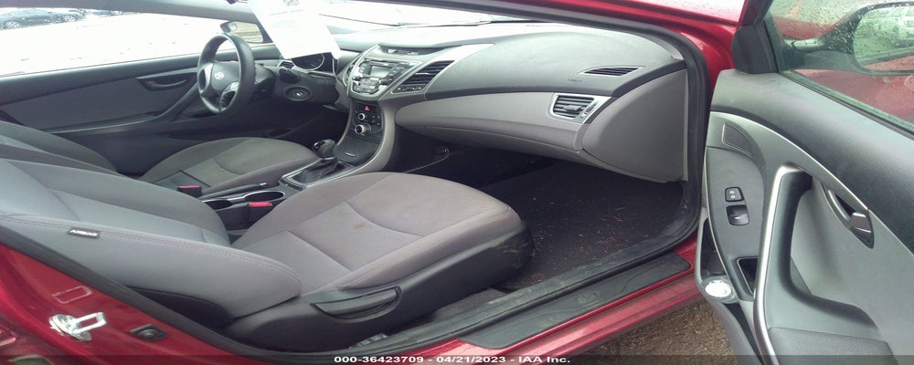 5NPDH4AE1EH543055 2014 HYUNDAI ELANTRA photo no. 5