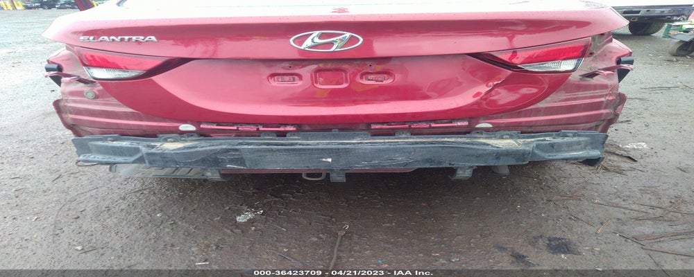 5NPDH4AE1EH543055 2014 HYUNDAI ELANTRA photo no. 6