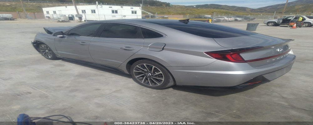 5NPEH4J25MH085903 2021 HYUNDAI SONATA photo no. 3