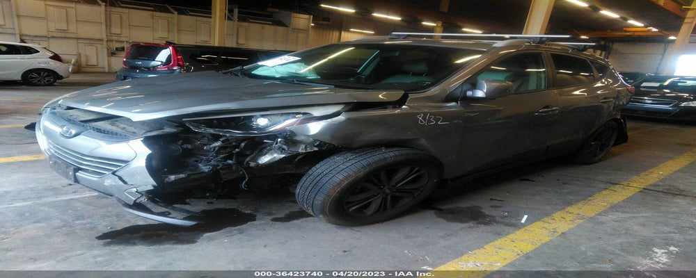 KM8JU3AG8FU062538 2015 HYUNDAI TUCSON photo no. 2