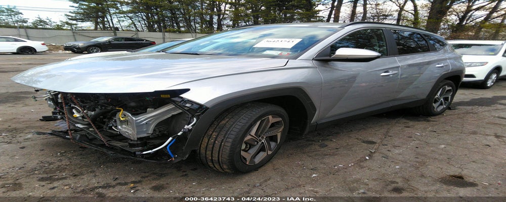 5NMJFCAE4PH215132 2023 HYUNDAI TUCSON photo no. 2