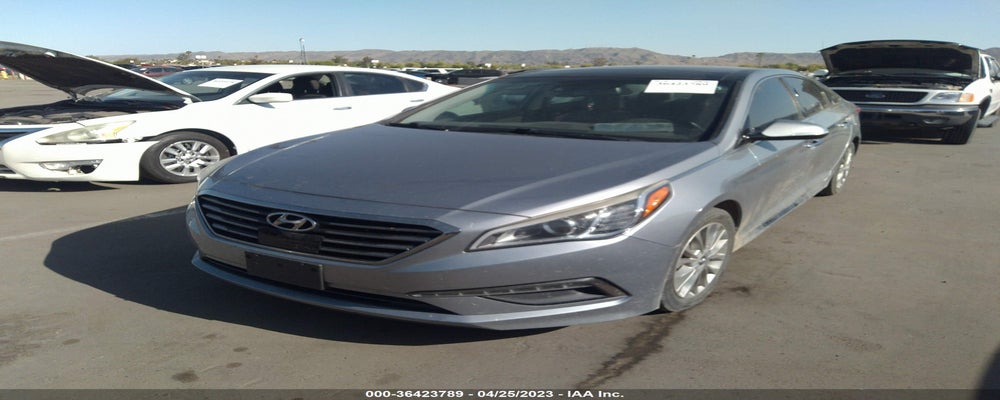 5NPE34AFXFH173754 2015 HYUNDAI SONATA photo no. 2