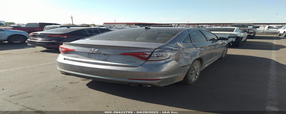 5NPE34AFXFH173754 2015 HYUNDAI SONATA photo no. 4
