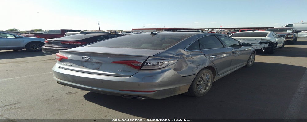 5NPE34AFXFH173754 2015 HYUNDAI SONATA photo no. 6
