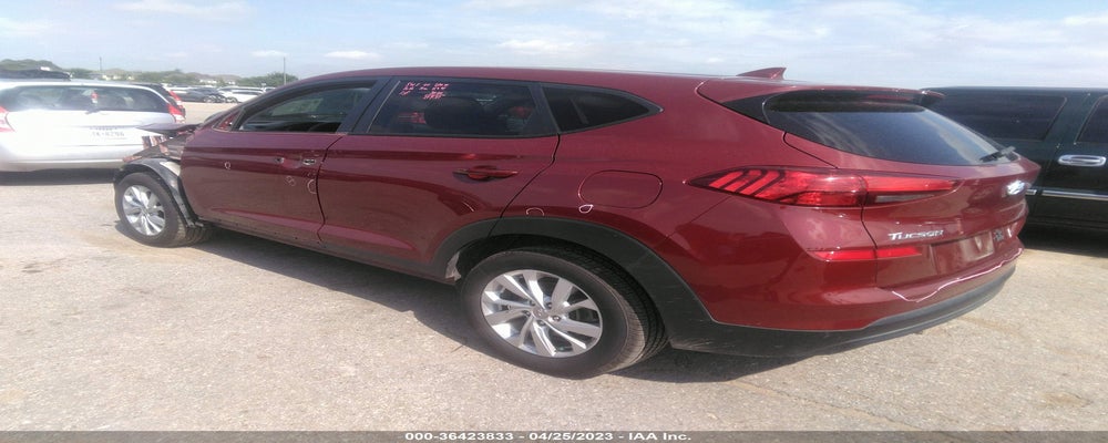 KM8J23A42KU931706 2019 HYUNDAI TUCSON photo no. 3