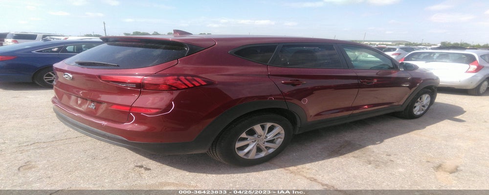 KM8J23A42KU931706 2019 HYUNDAI TUCSON photo no. 4