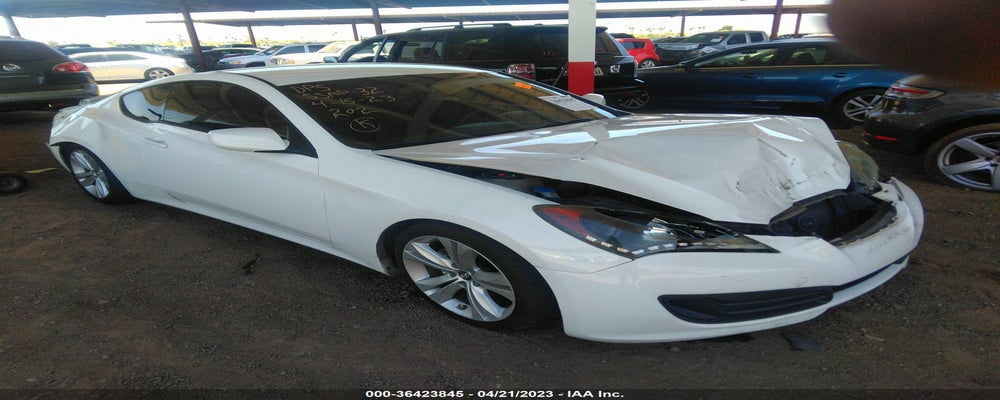 KMHHT6KD0BU045864 2011 HYUNDAI GENESIS COUPE photo no. 2